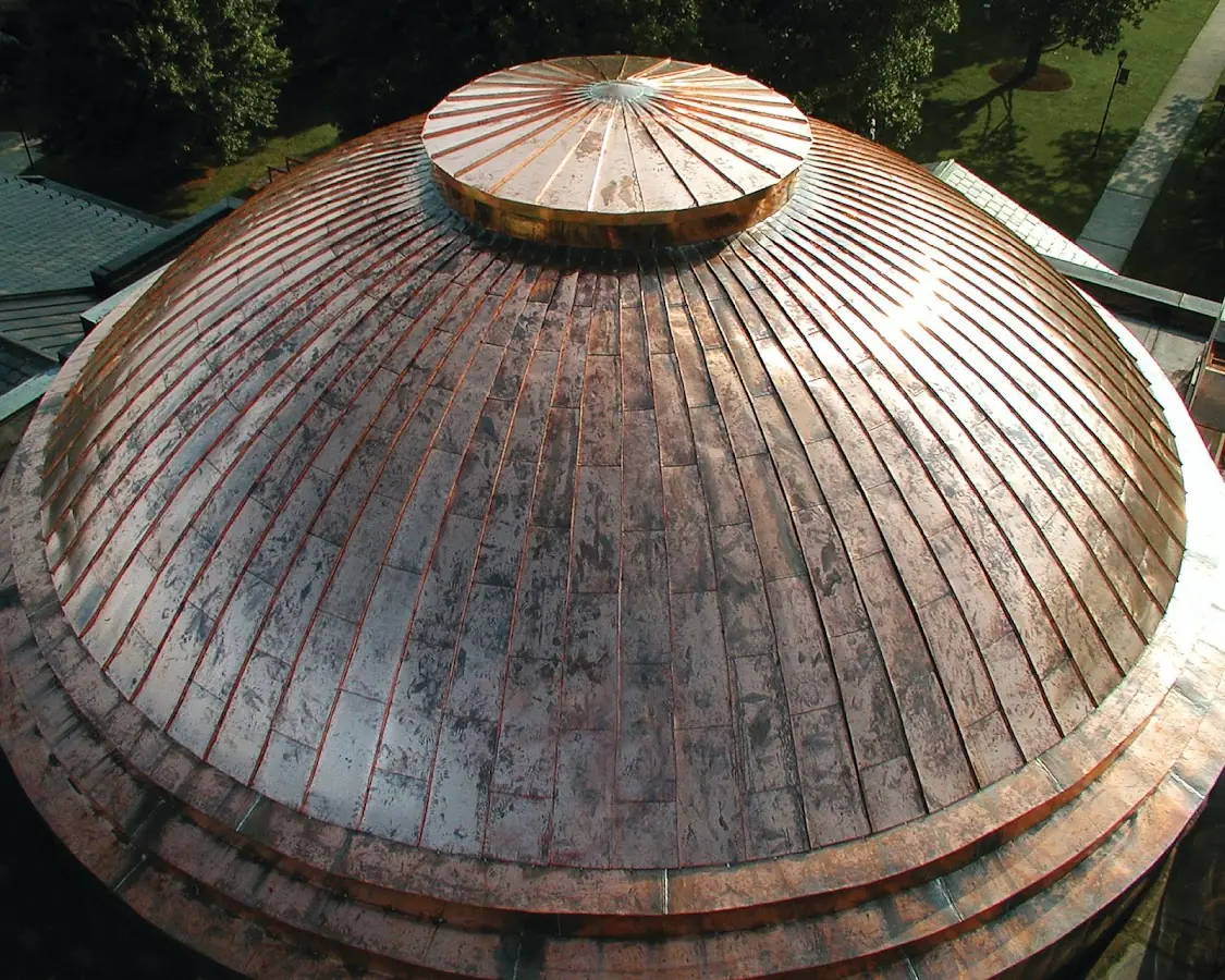 Craftsman Roofing crew installing a new roof in Marshfield Hills